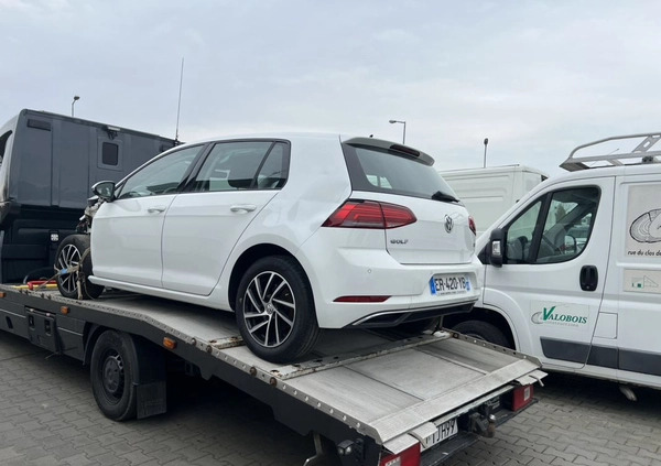 Volkswagen Golf cena 23500 przebieg: 101000, rok produkcji 2017 z Pleszew małe 29